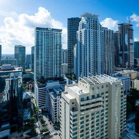 City Views At Brickell Miami Bagian luar foto