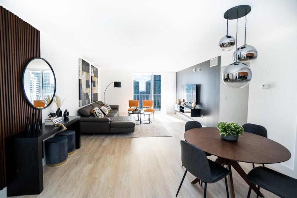 City Views At Brickell Miami Bagian luar foto