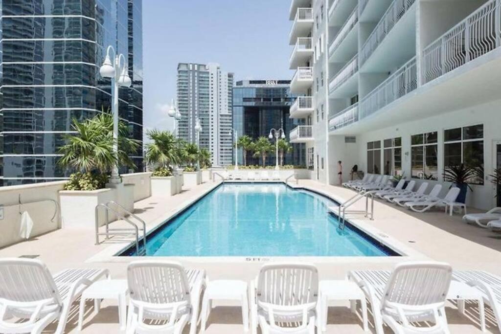 City Views At Brickell Miami Bagian luar foto