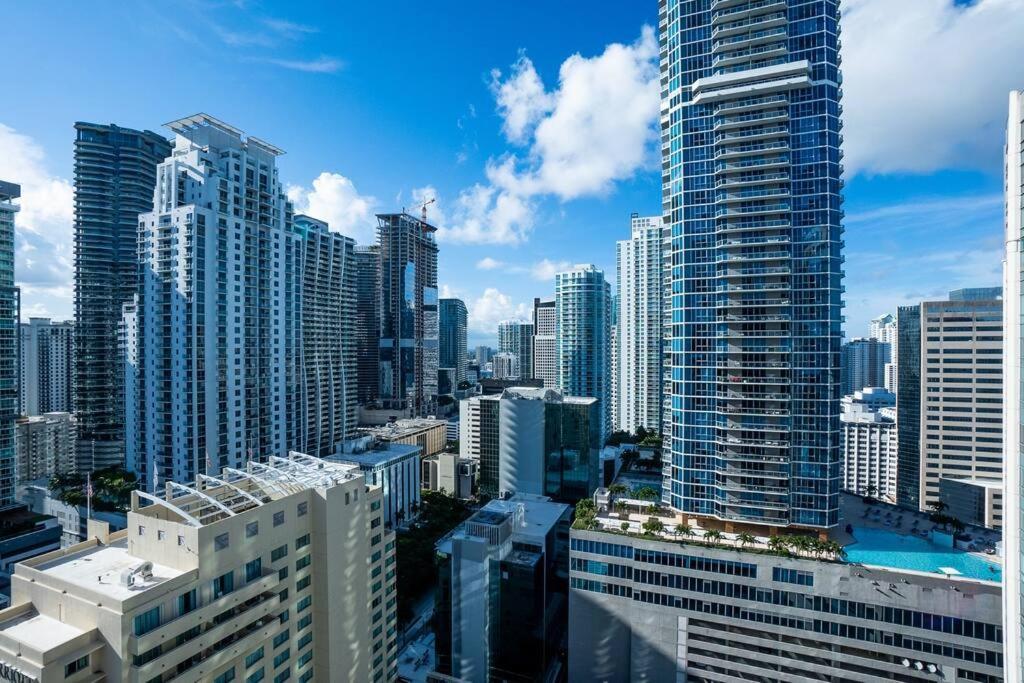 City Views At Brickell Miami Bagian luar foto