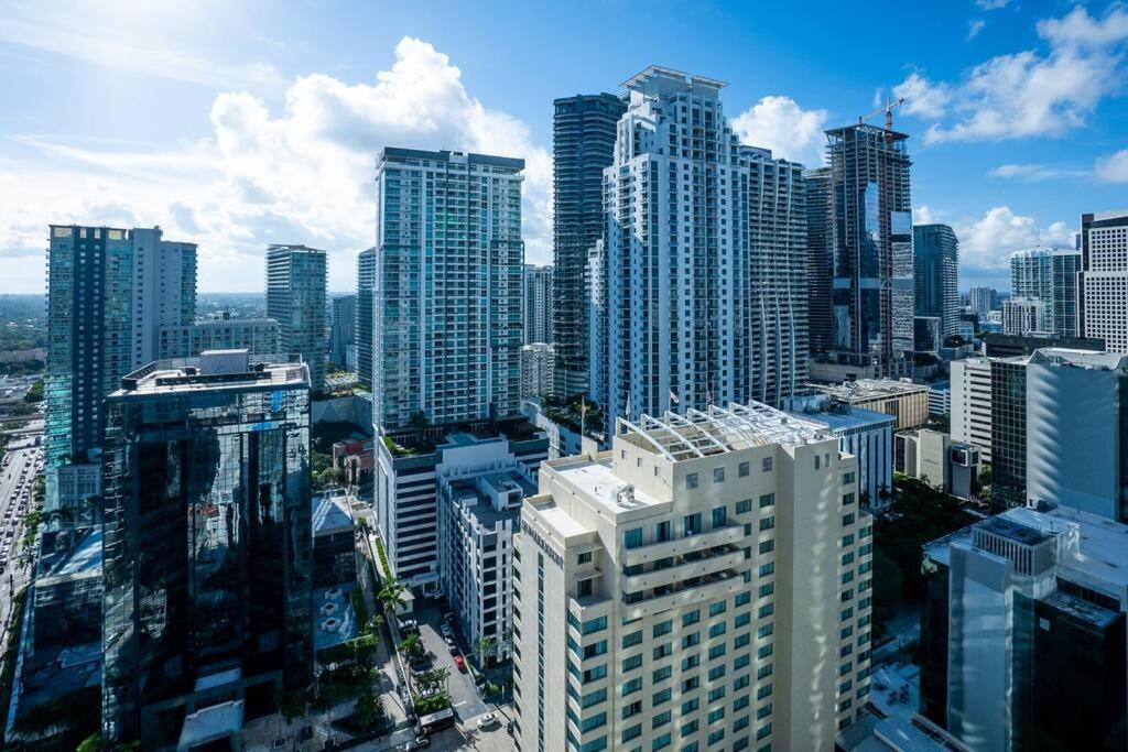 City Views At Brickell Miami Bagian luar foto