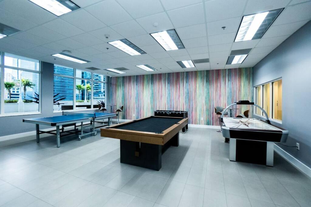 City Views At Brickell Miami Bagian luar foto