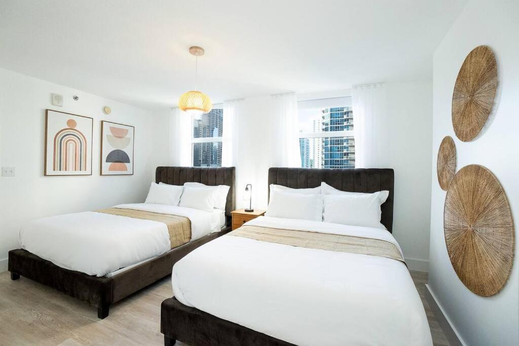 City Views At Brickell Miami Bagian luar foto