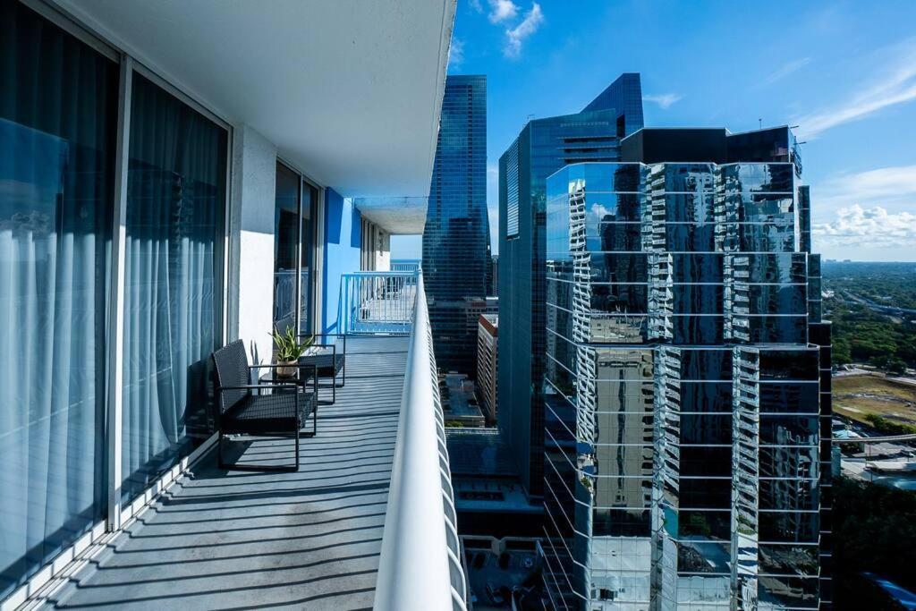 City Views At Brickell Miami Bagian luar foto