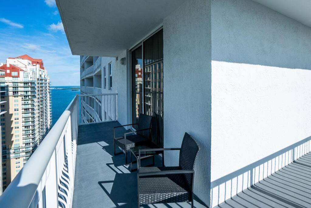City Views At Brickell Miami Bagian luar foto