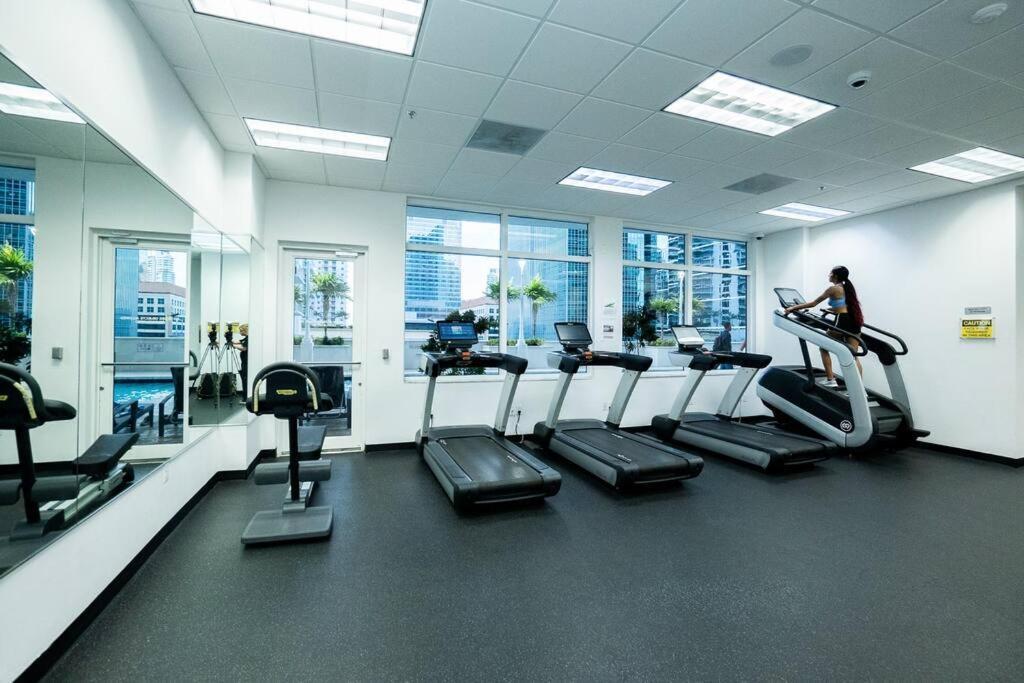City Views At Brickell Miami Bagian luar foto