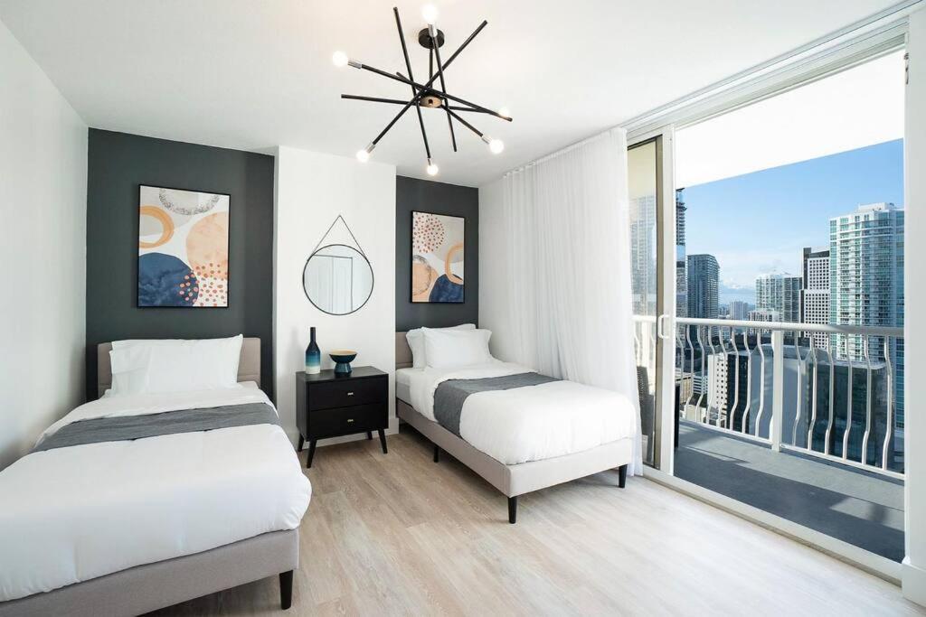 City Views At Brickell Miami Bagian luar foto